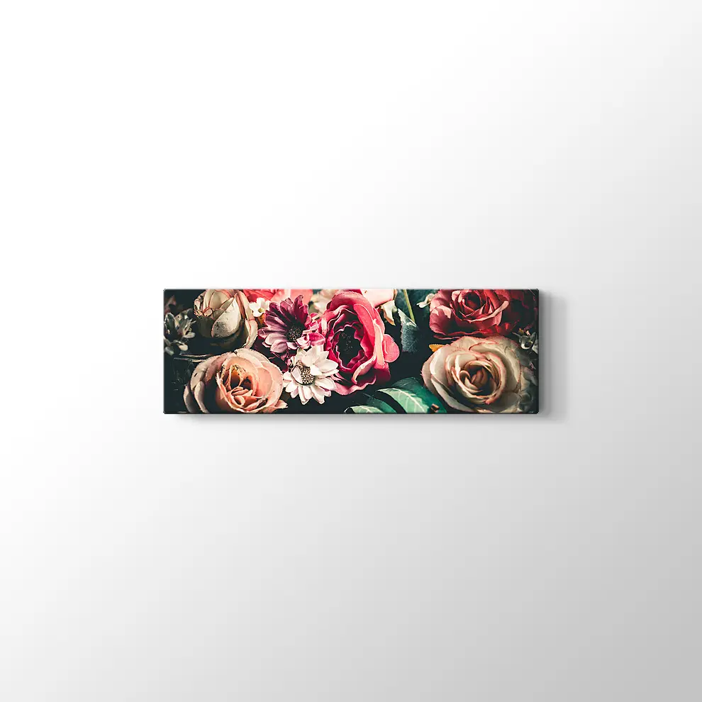 Renkli Demet Kanvas Tablo