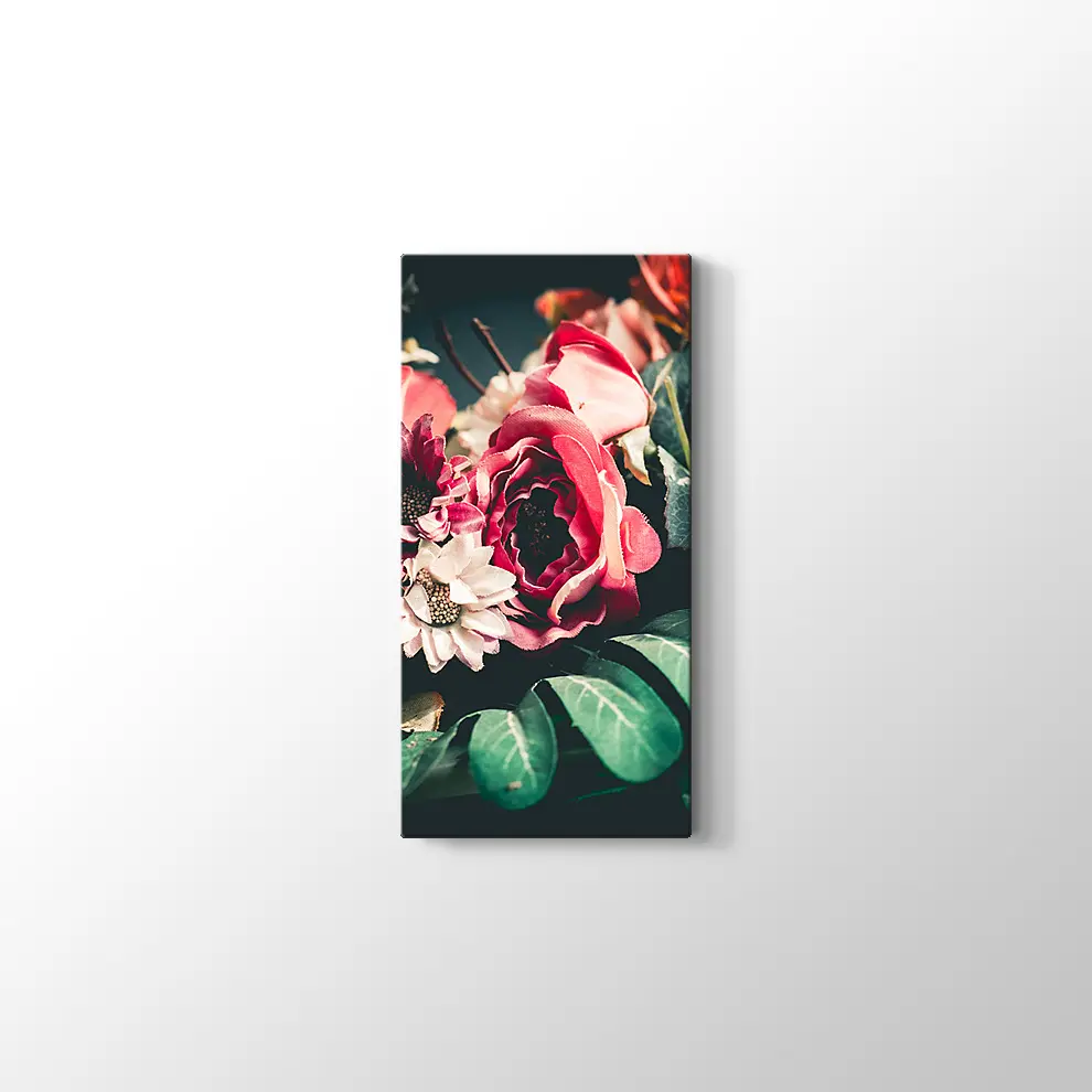 Renkli Demet Kanvas Tablo