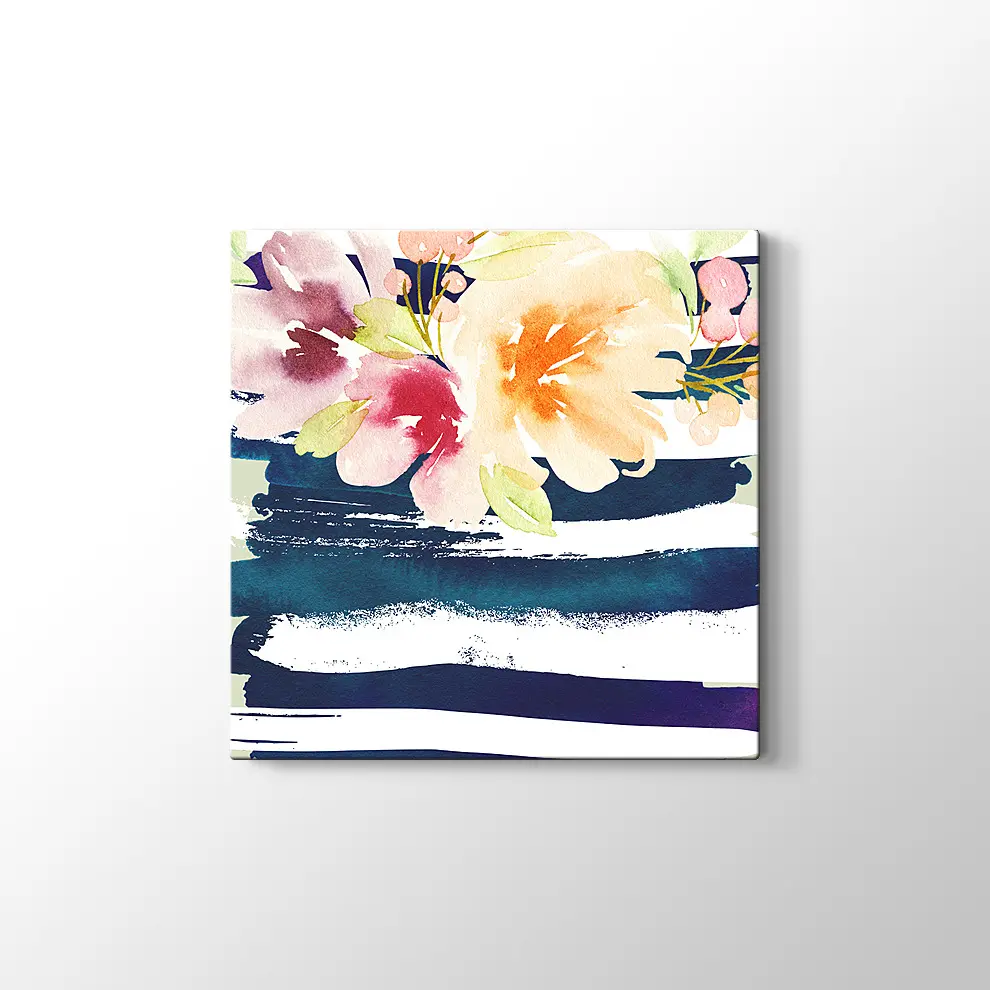 Çiçek Kanvas Tablo