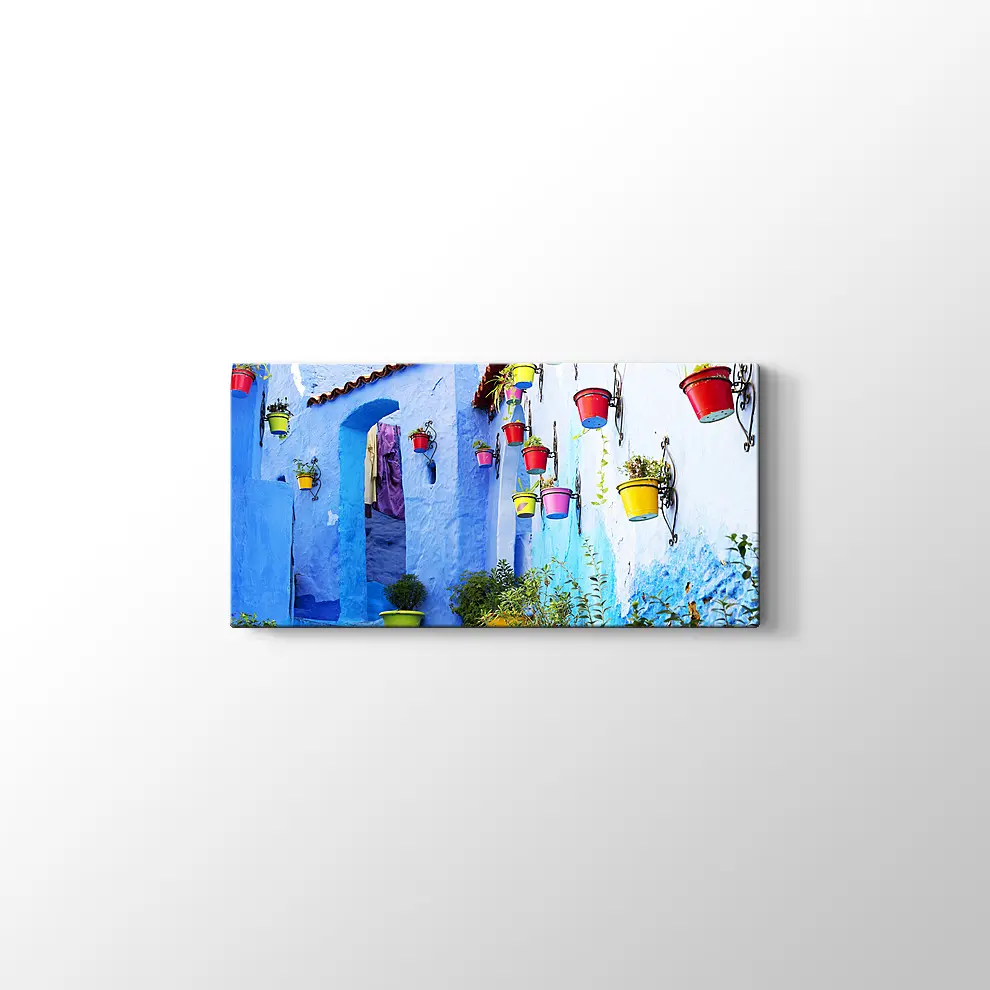 Şafşavan Medinası Kanvas Tablo