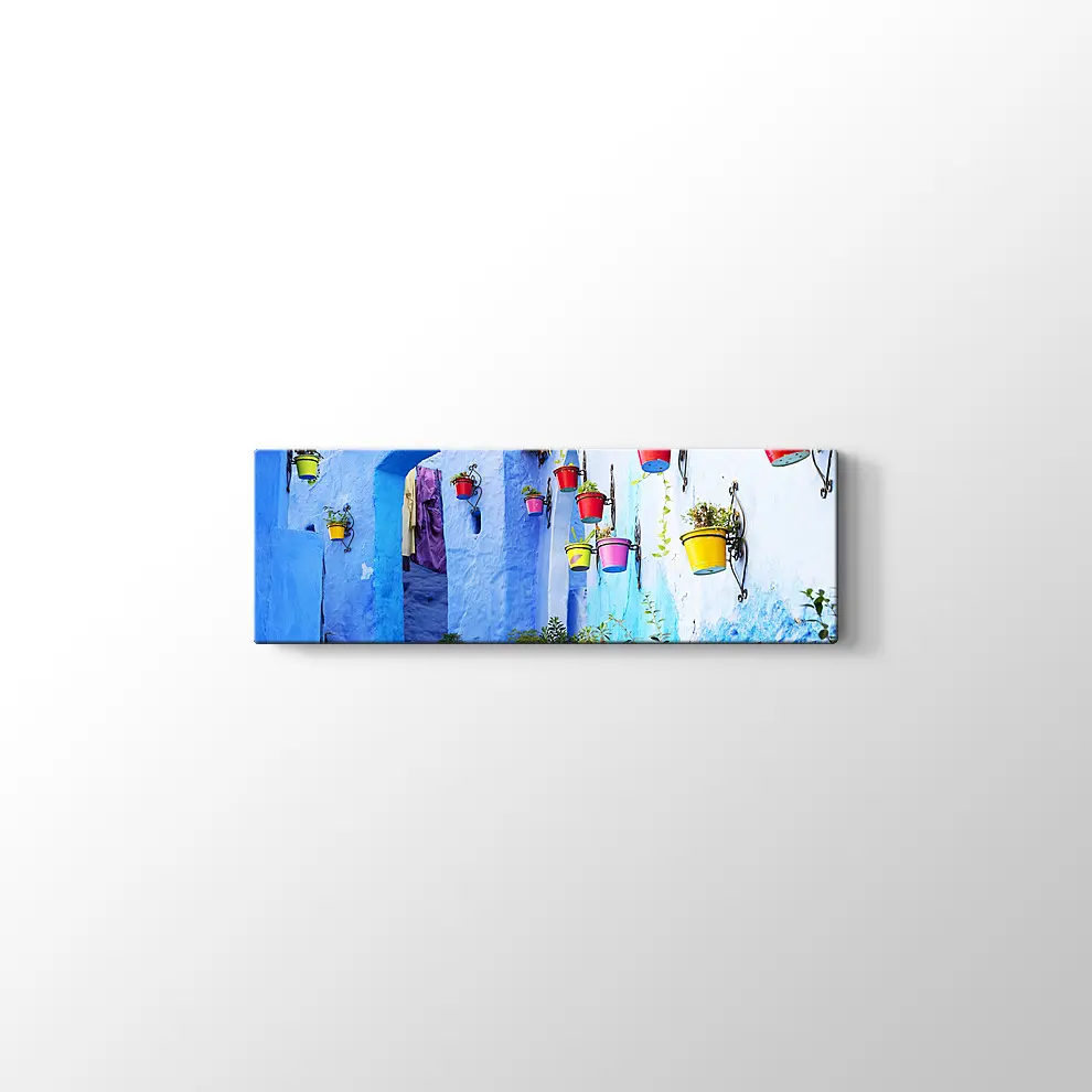 Şafşavan Medinası Kanvas Tablo