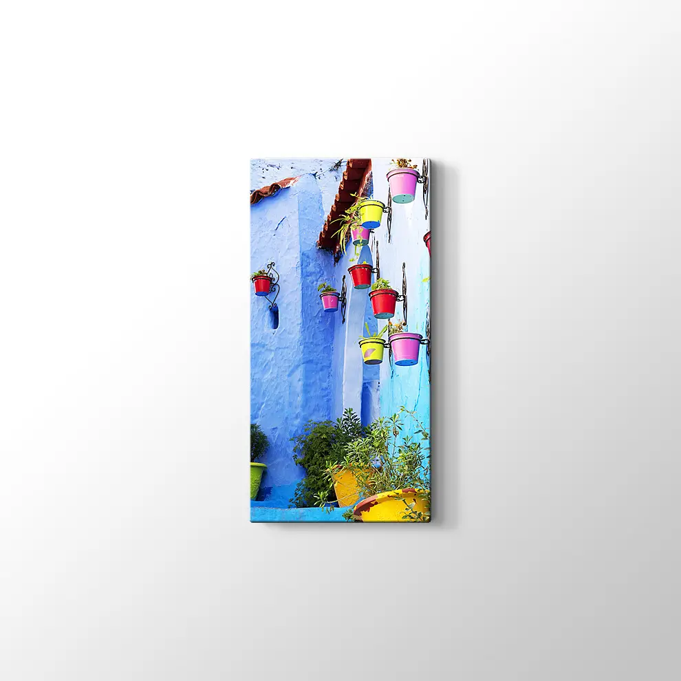 Şafşavan Medinası Kanvas Tablo