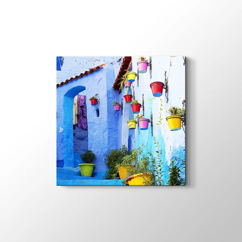 Şafşavan Medinası Kanvas Tablo