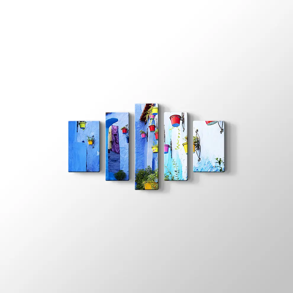 Şafşavan Medinası Kanvas Tablo