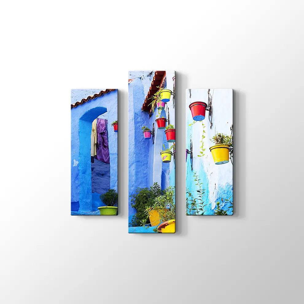 Şafşavan Medinası Kanvas Tablo