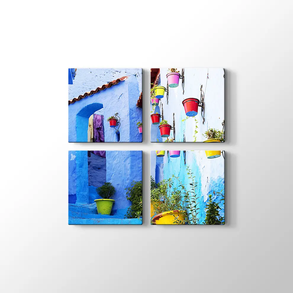 Şafşavan Medinası Kanvas Tablo