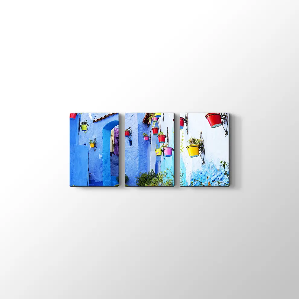 Şafşavan Medinası Kanvas Tablo