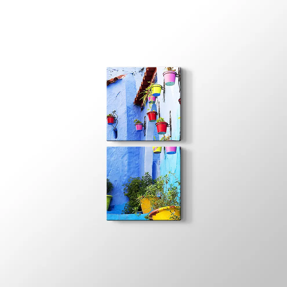 Şafşavan Medinası Kanvas Tablo