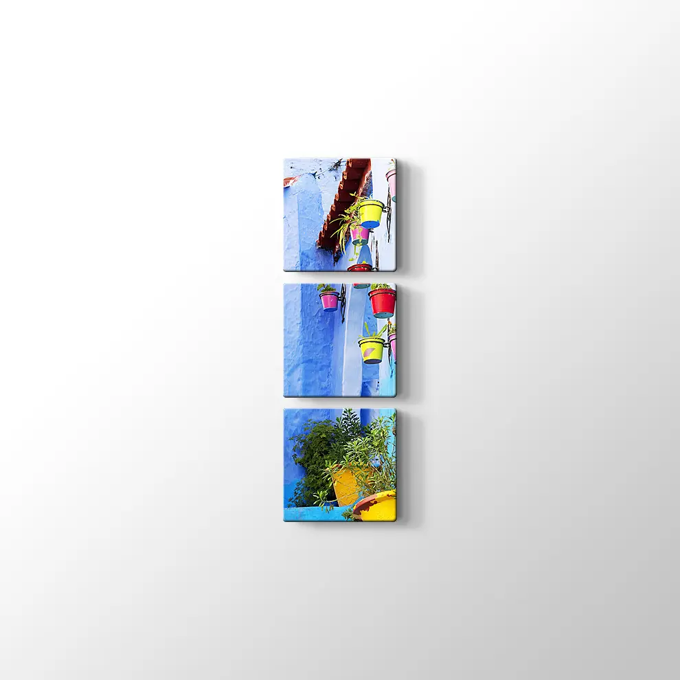 Şafşavan Medinası Kanvas Tablo