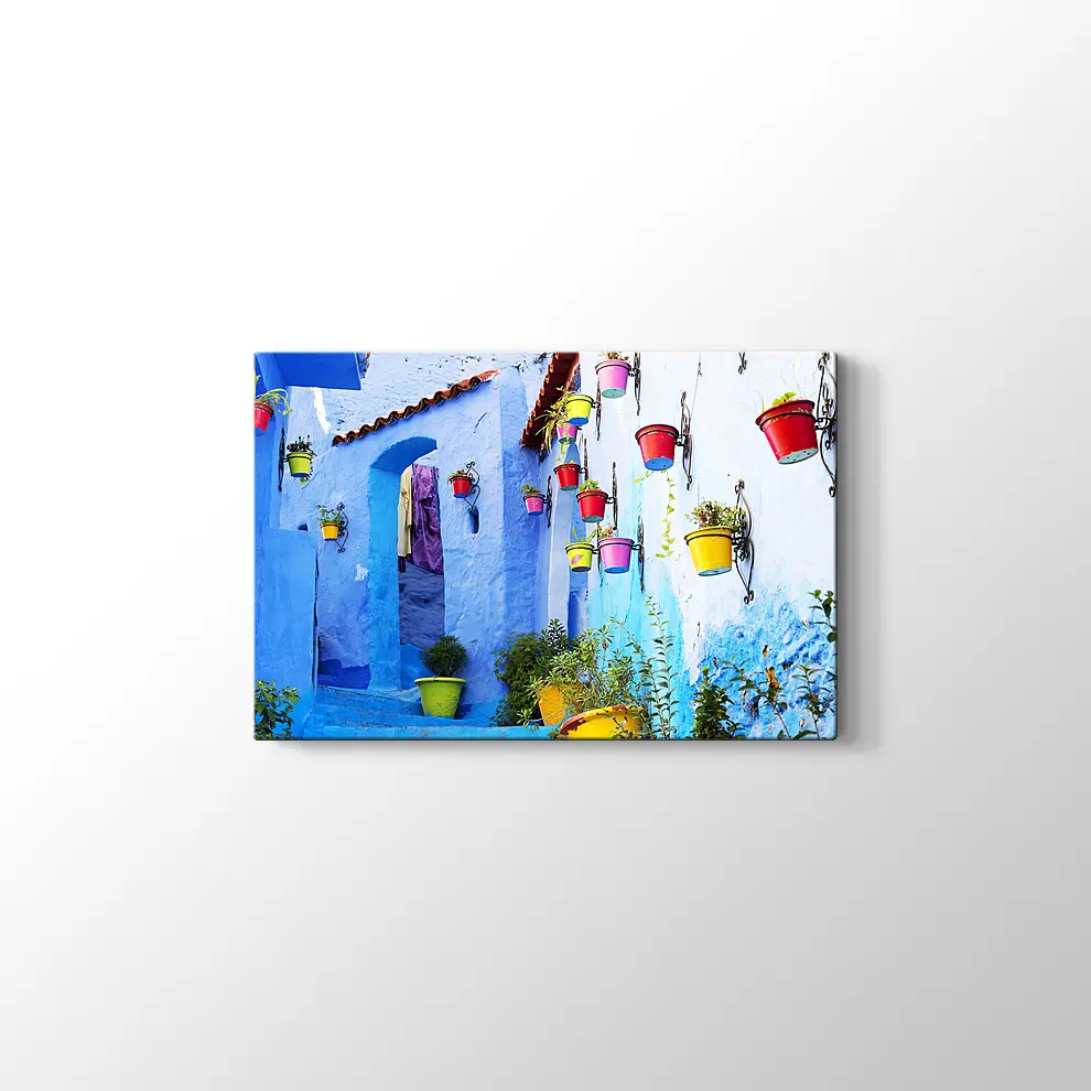 Şafşavan Medinası Kanvas Tablo
