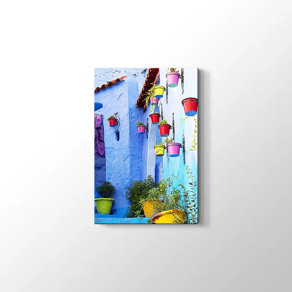 Şafşavan Medinası Kanvas Tablo