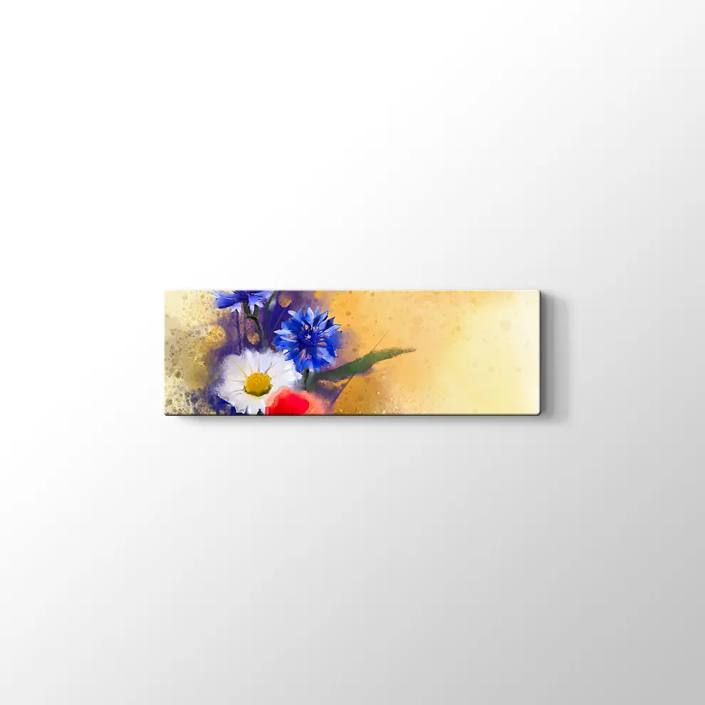 Çiçekler Kanvas Tablo