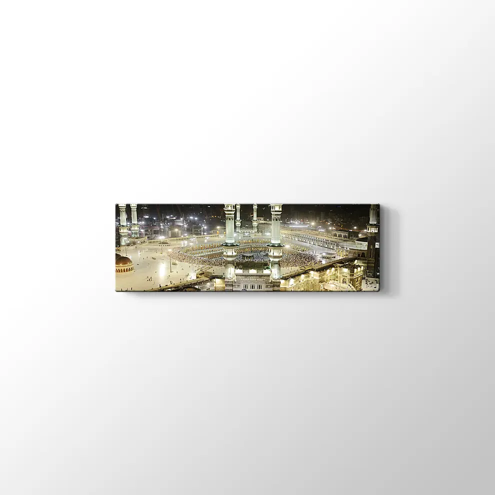 Mekke Kanvas Tablo