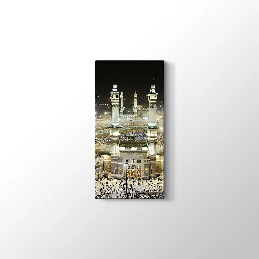 Mekke Kanvas Tablo