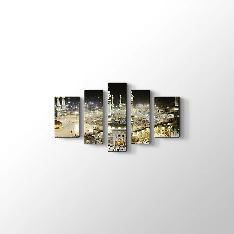 Mekke Kanvas Tablo