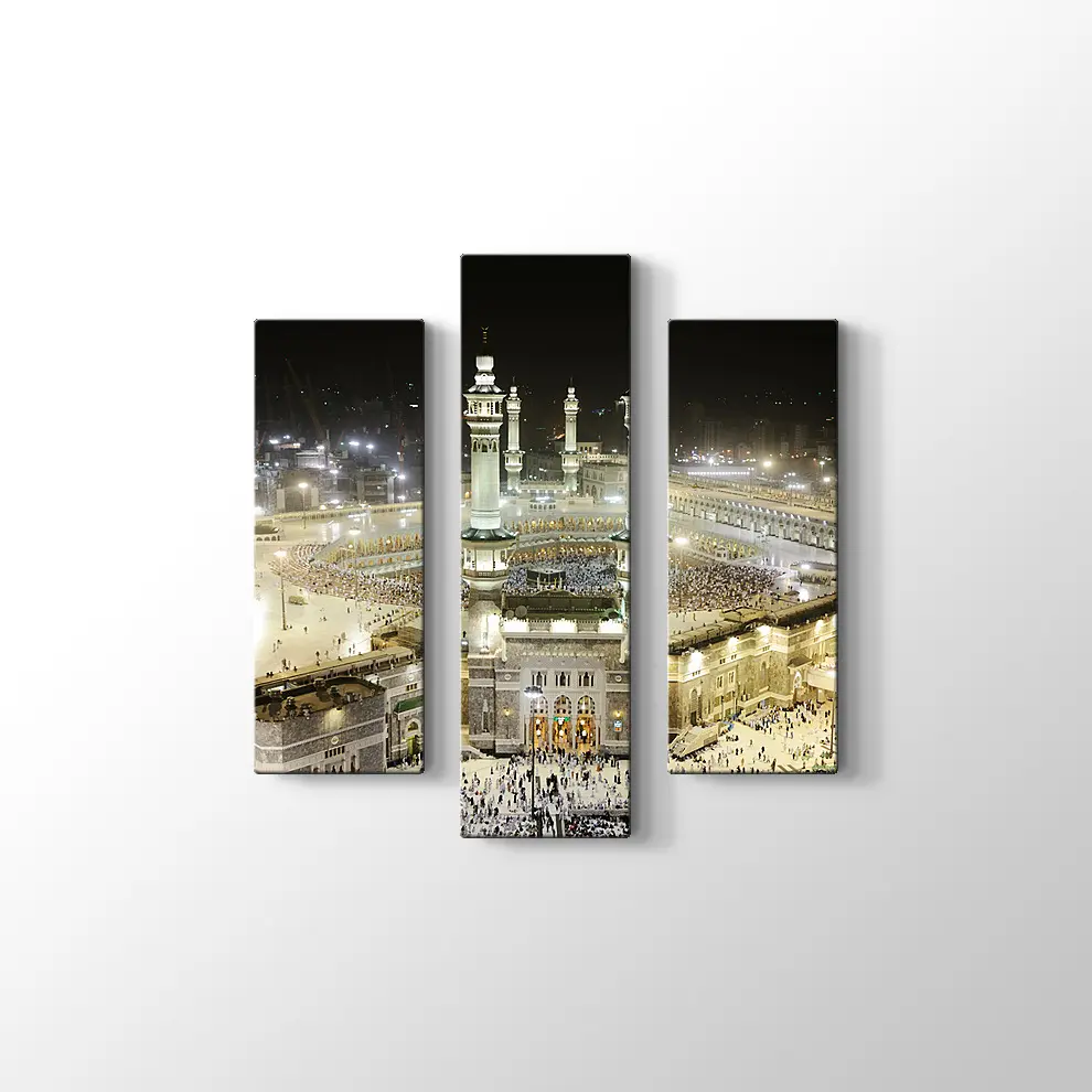 Mekke Kanvas Tablo