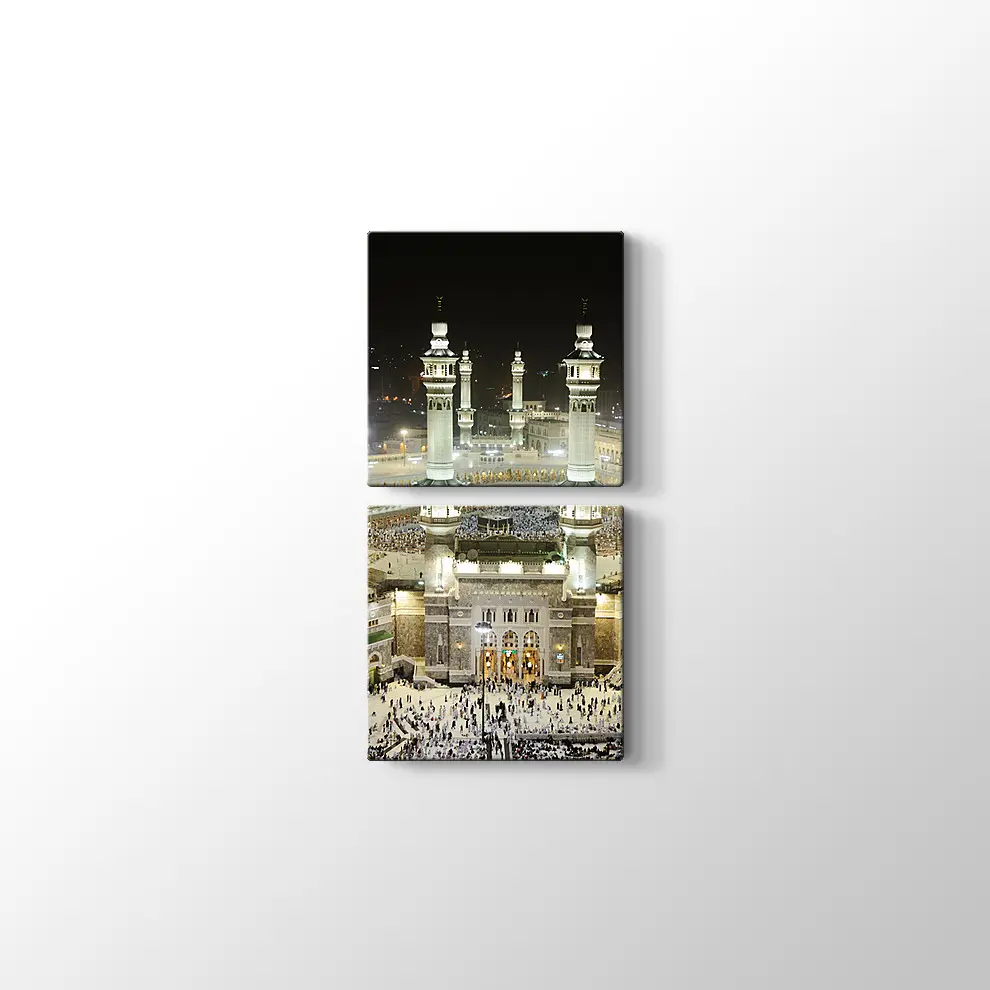 Mekke Kanvas Tablo