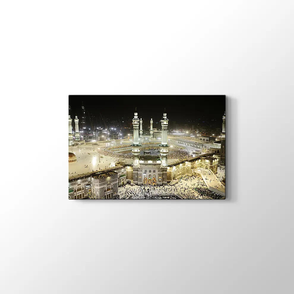 Mekke Kanvas Tablo