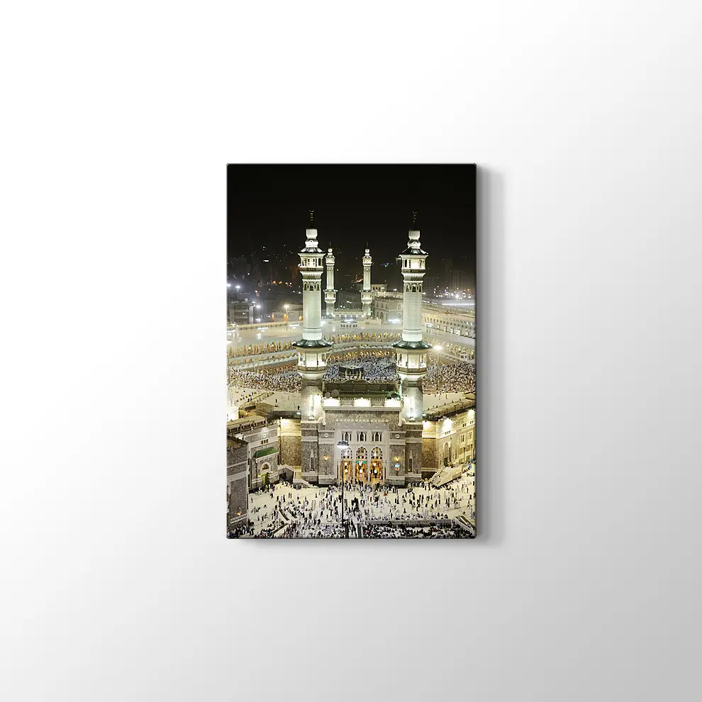 Mekke Kanvas Tablo