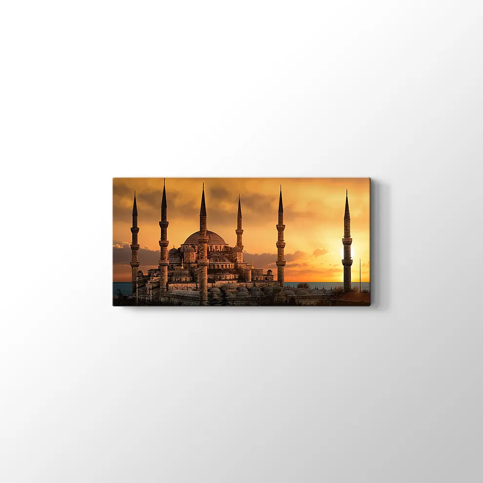 Sultanahmet Camii Kanvas Tablo