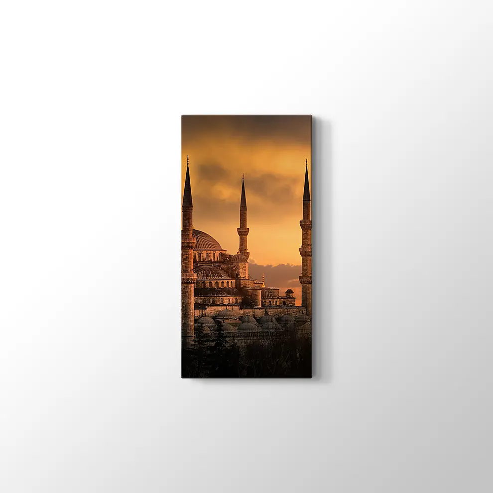Sultanahmet Camii Kanvas Tablo