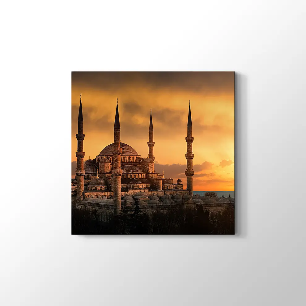 Sultanahmet Camii Kanvas Tablo
