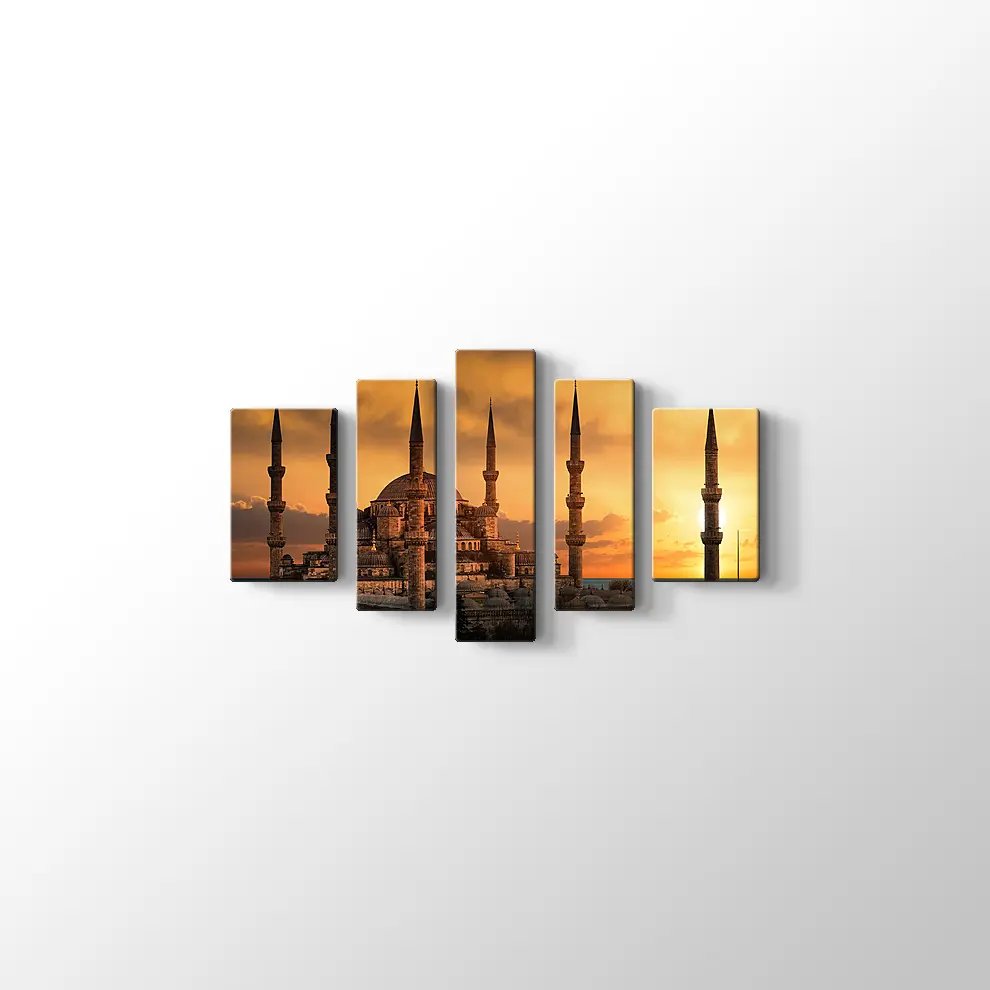 Sultanahmet Camii Kanvas Tablo