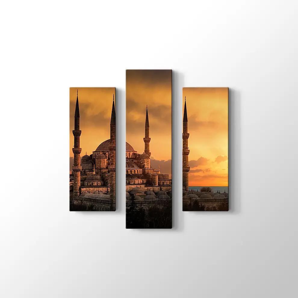 Sultanahmet Camii Kanvas Tablo