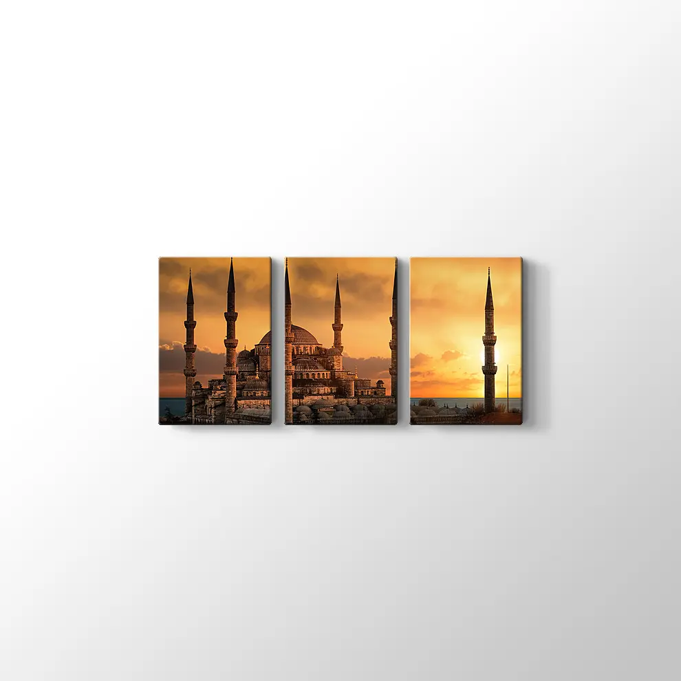 Sultanahmet Camii Kanvas Tablo