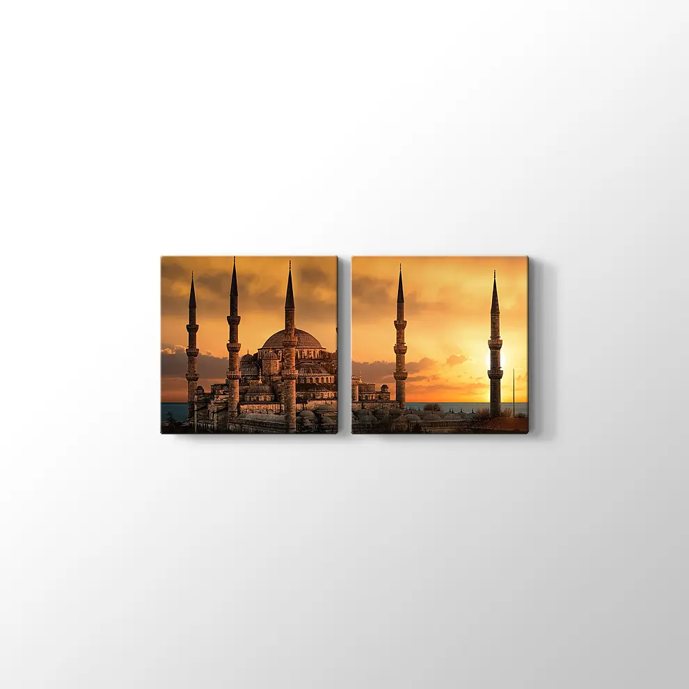 Sultanahmet Camii Kanvas Tablo