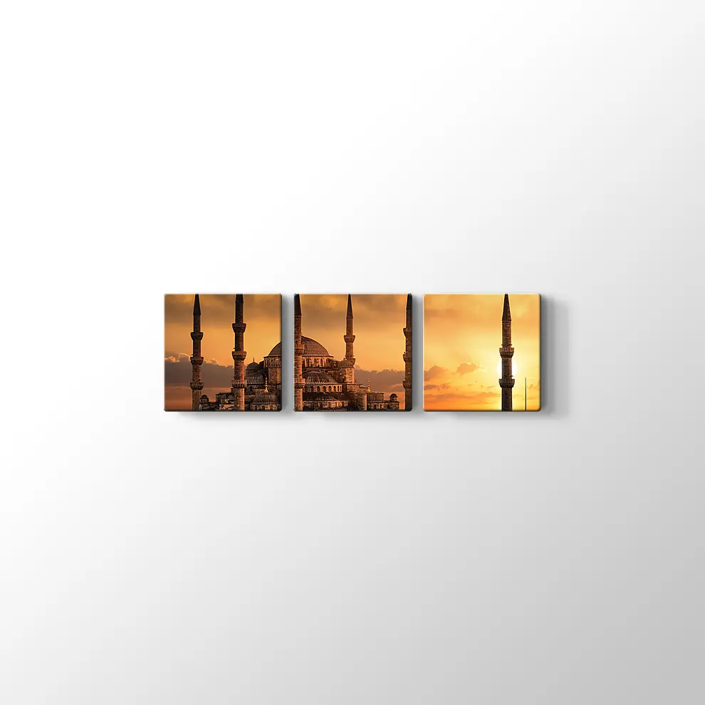 Sultanahmet Camii Kanvas Tablo