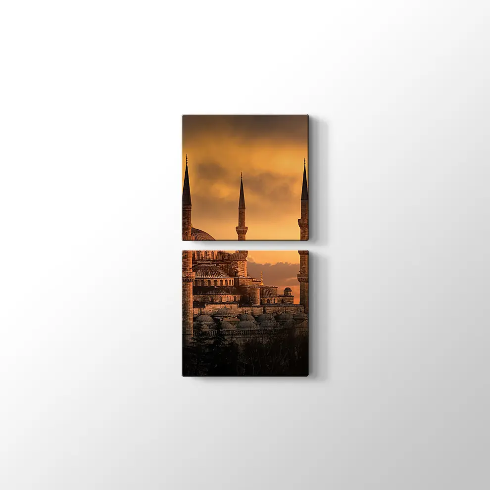 Sultanahmet Camii Kanvas Tablo