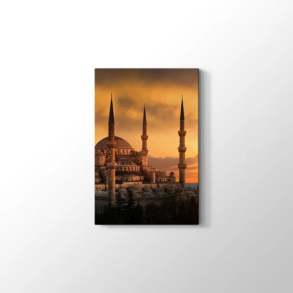 Sultanahmet Camii Kanvas Tablo