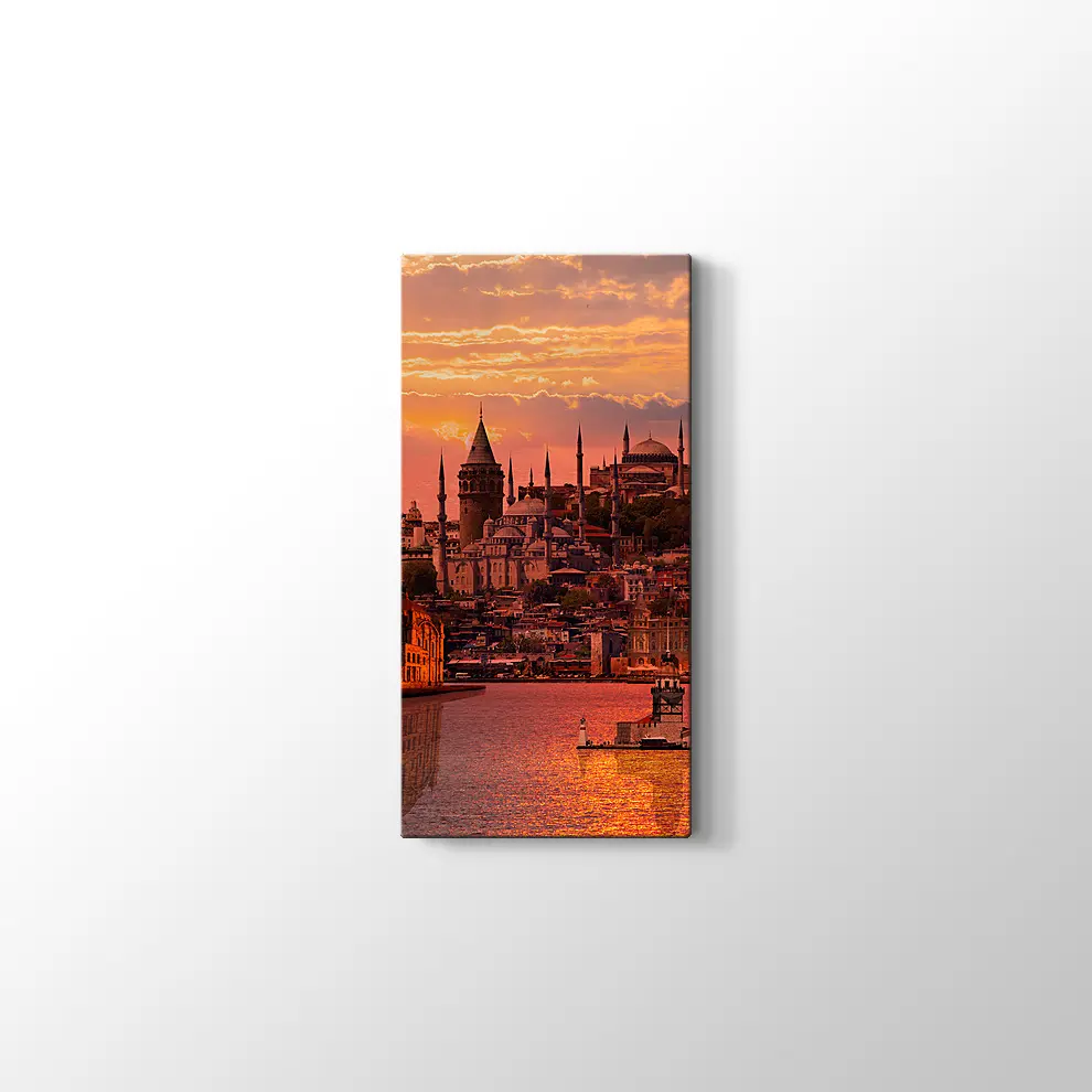 İstanbul'un Eserleri Tablosu