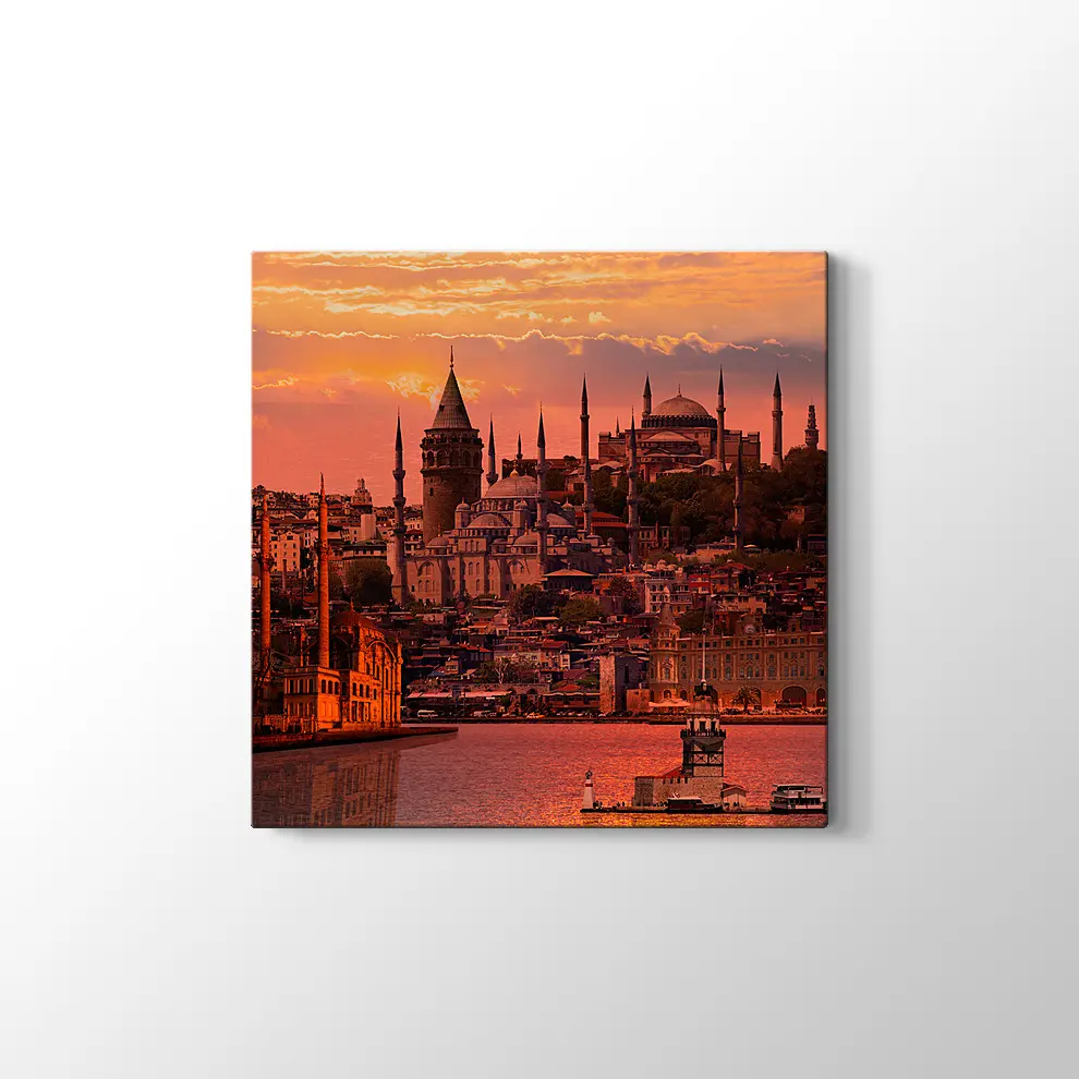 İstanbul'un Eserleri Tablosu