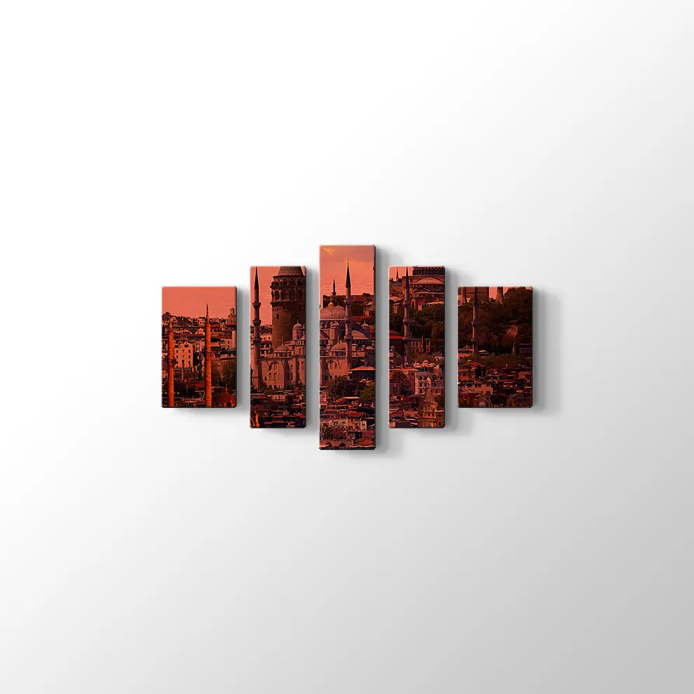 İstanbul'un Eserleri Tablosu