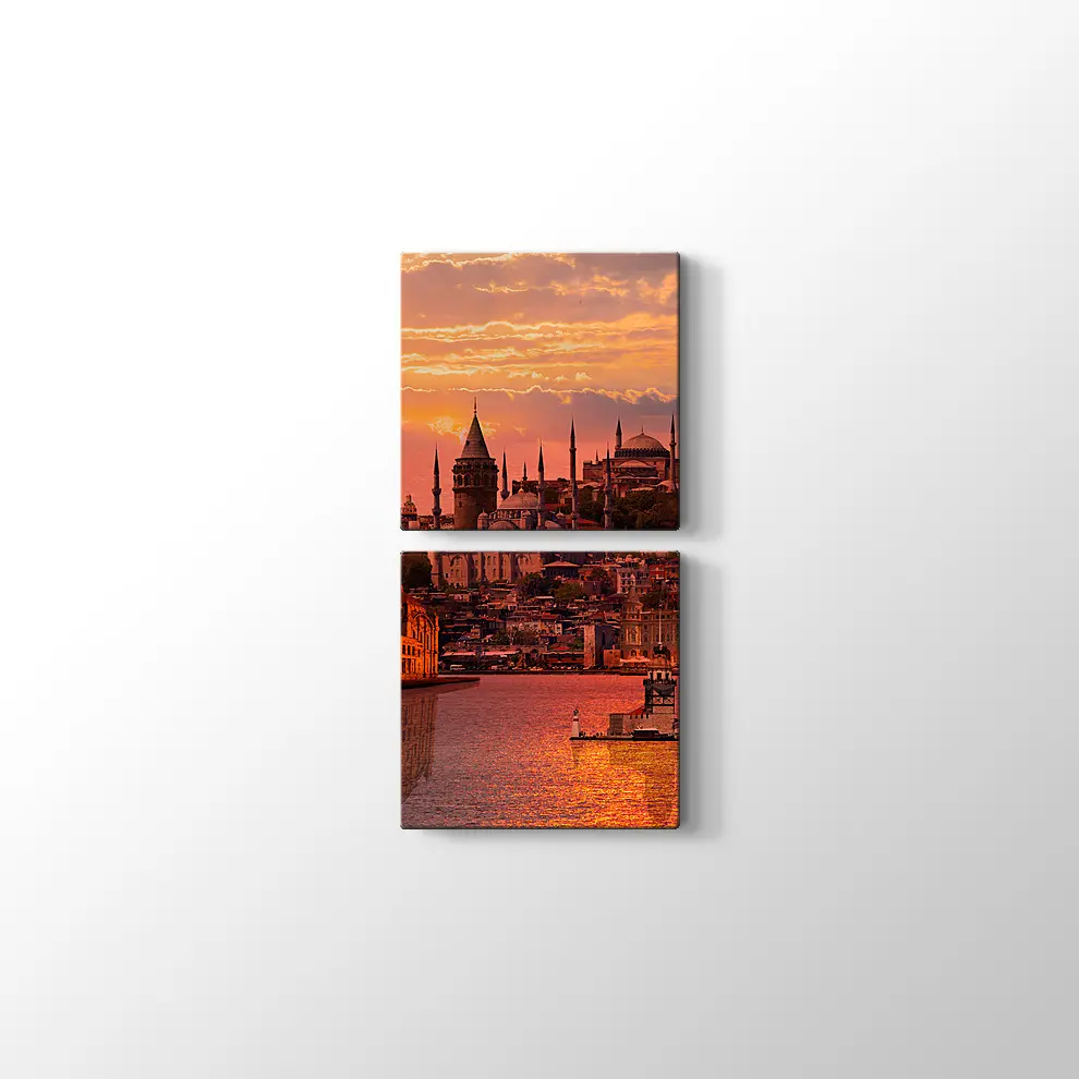 İstanbul'un Eserleri Tablosu