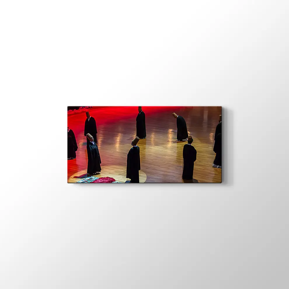 Semazen Kanvas Tablo