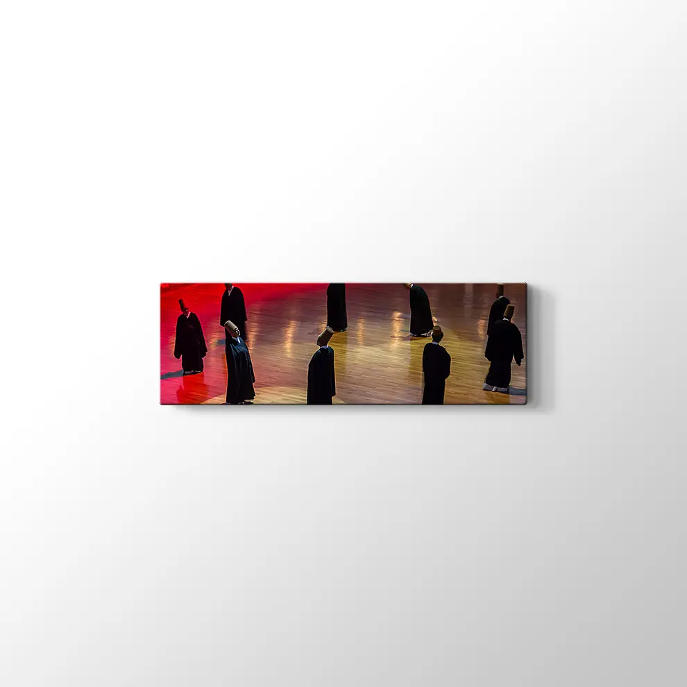 Semazen Kanvas Tablo