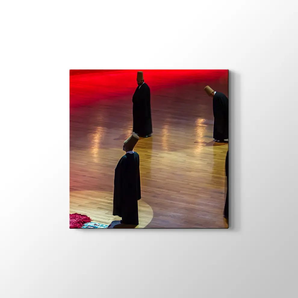 Semazen Kanvas Tablo