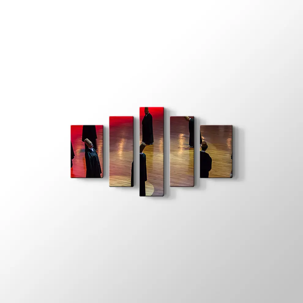 Semazen Kanvas Tablo