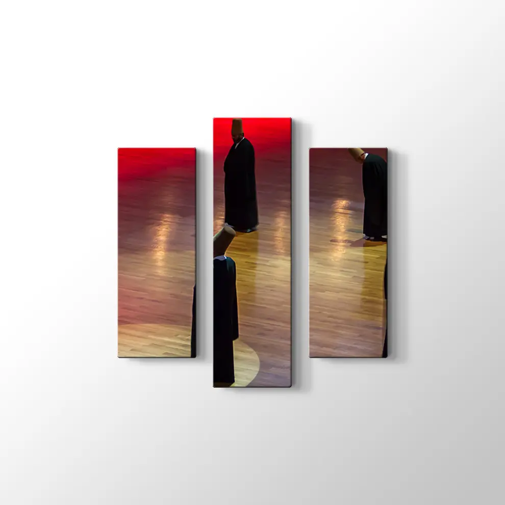 Semazen Kanvas Tablo