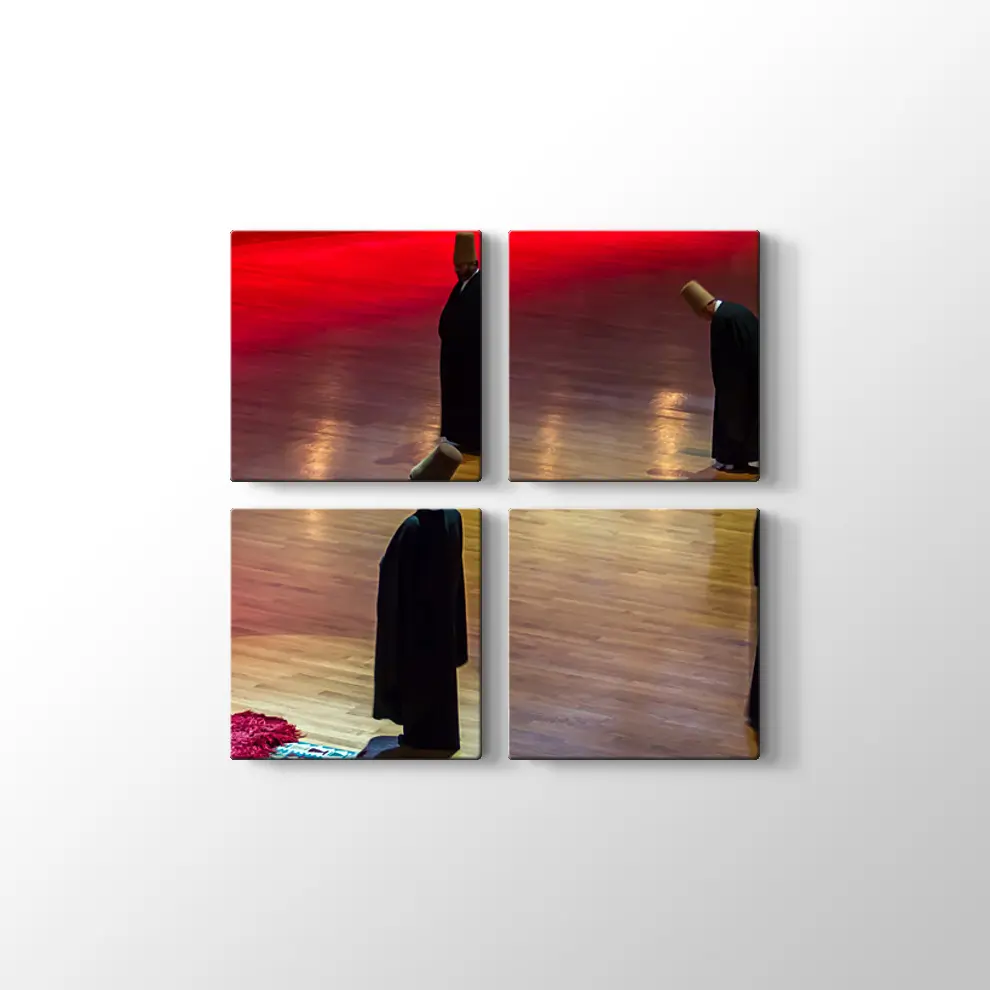 Semazen Kanvas Tablo