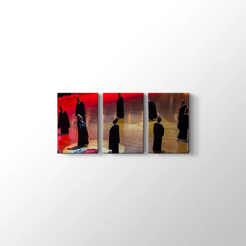 Semazen Kanvas Tablo