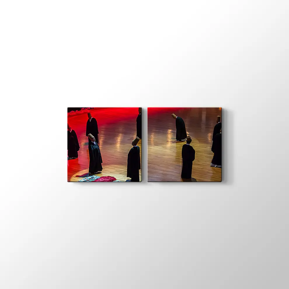 Semazen Kanvas Tablo