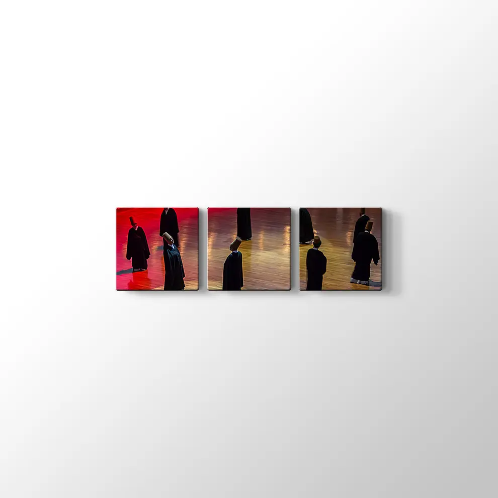 Semazen Kanvas Tablo