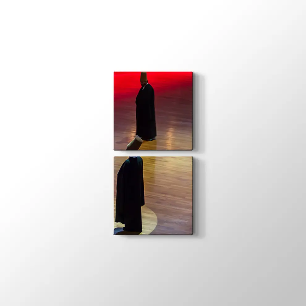 Semazen Kanvas Tablo