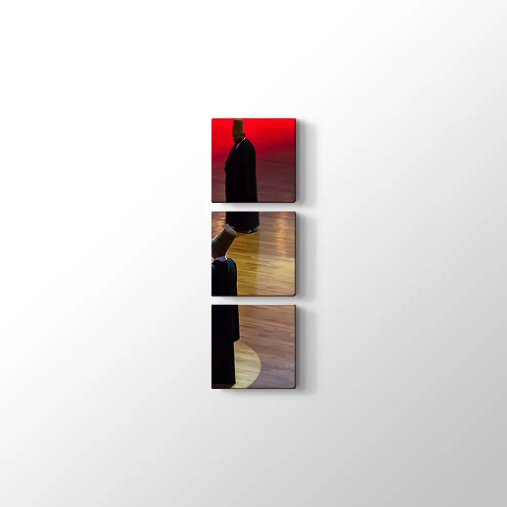 Semazen Kanvas Tablo