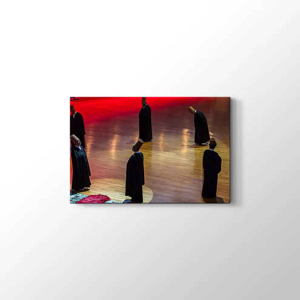 Semazen Kanvas Tablo