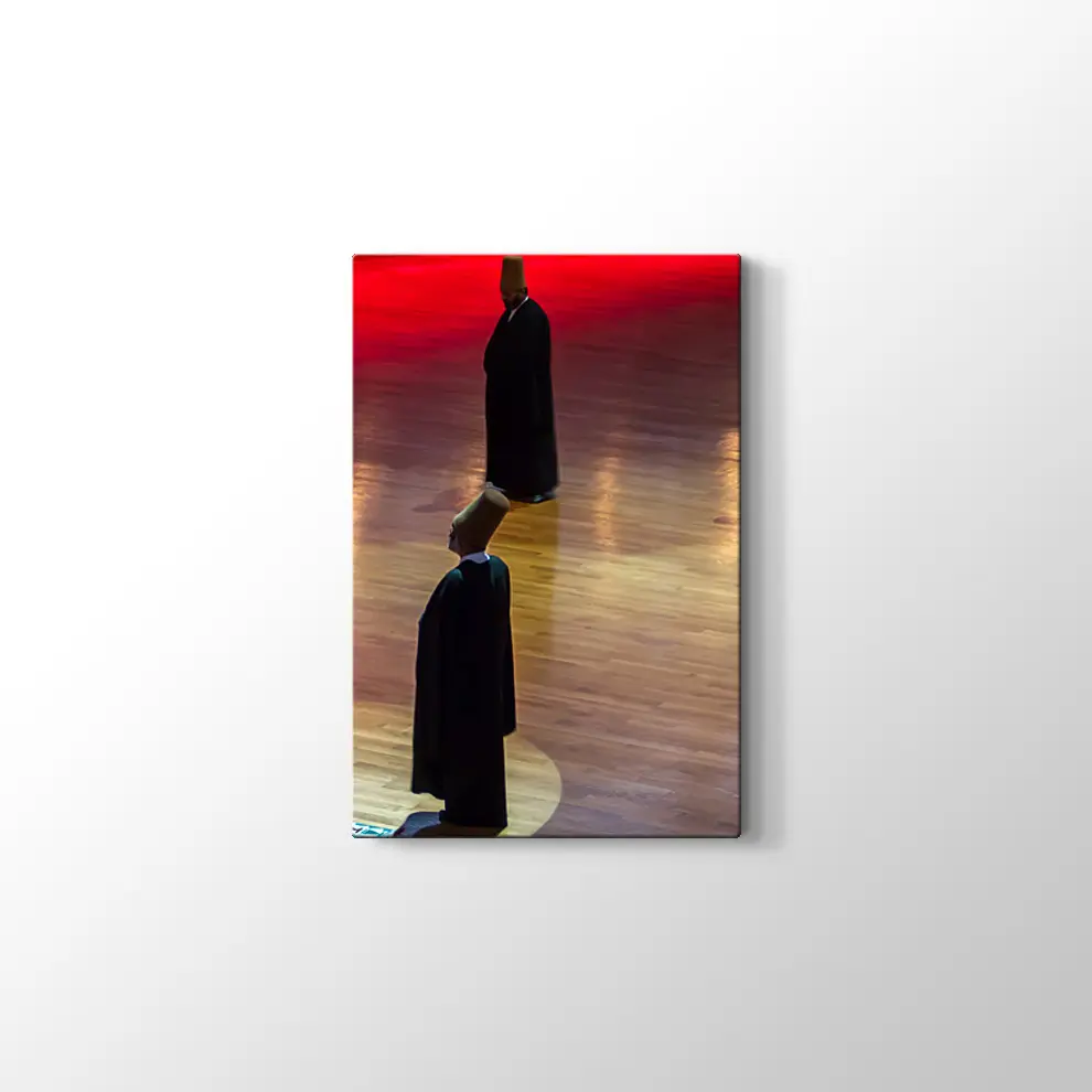 Semazen Kanvas Tablo